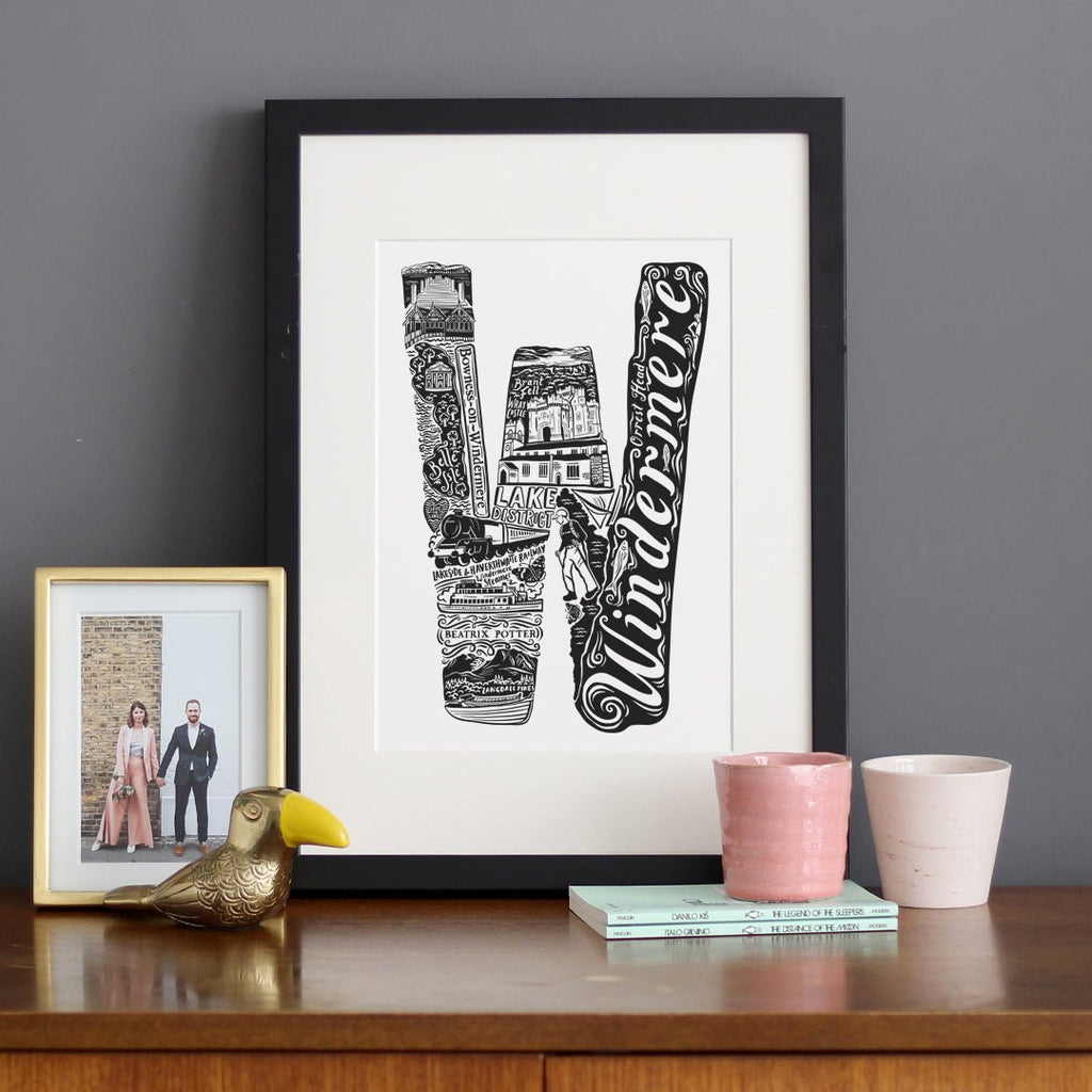 Windermere Print - Lucy Loves This-