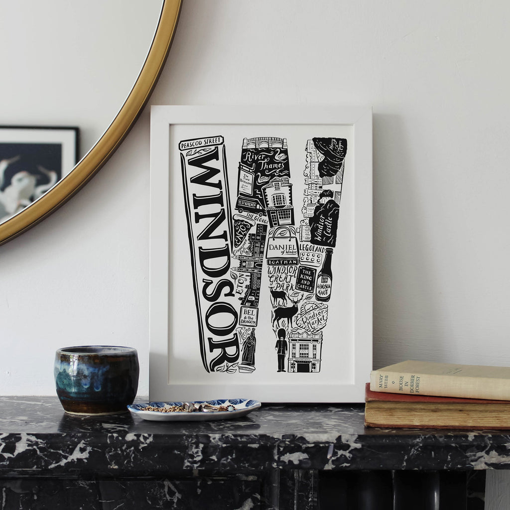 Windsor Print - Lucy Loves This-