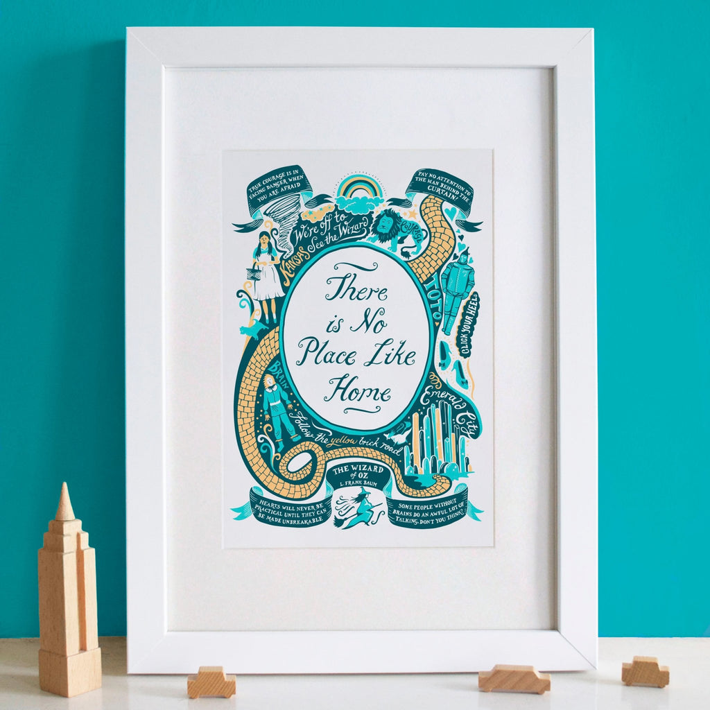 Wizard Of Oz, Famous Quotes Print - Lucy Loves This-