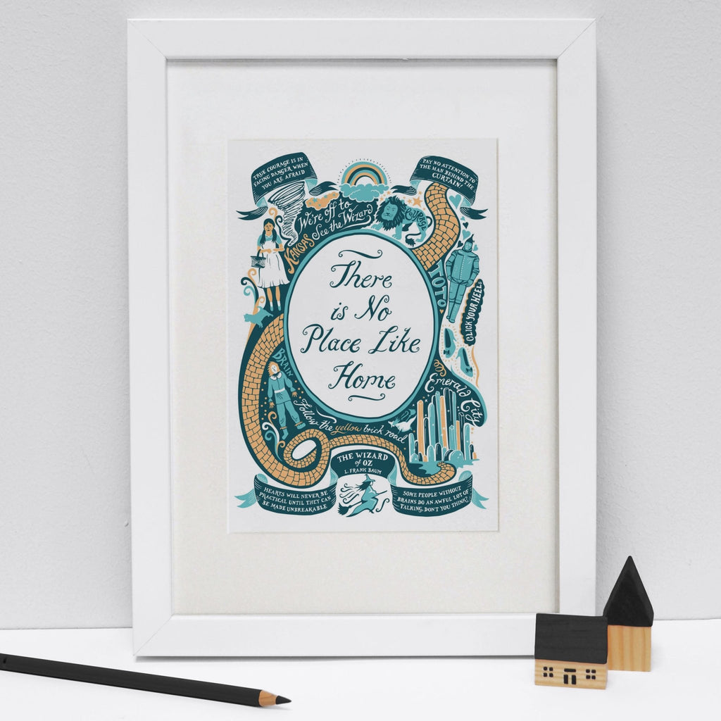 Wizard Of Oz, Famous Quotes Print - Lucy Loves This-